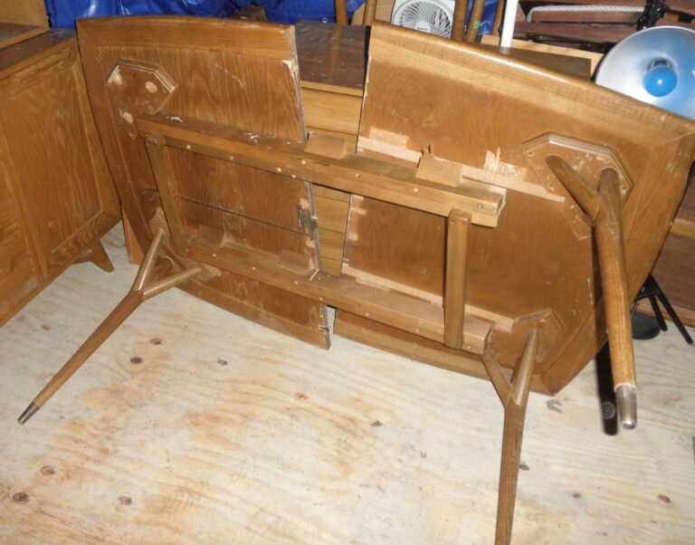 Mid-Century Modern Table Repair