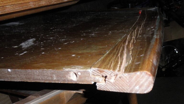Mid Century Modern Table repair