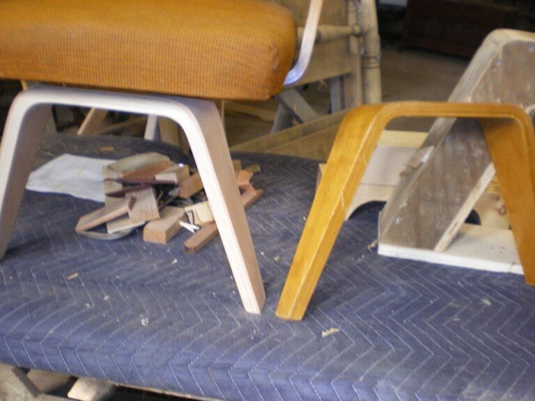 Mid Century Modern Chair Repair - Vladimir Kagan