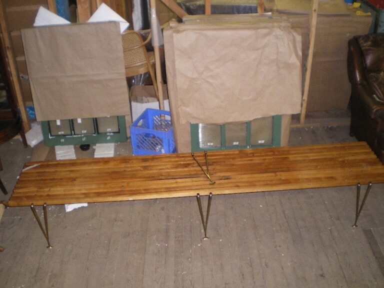 Hugh Acton Bench Repair