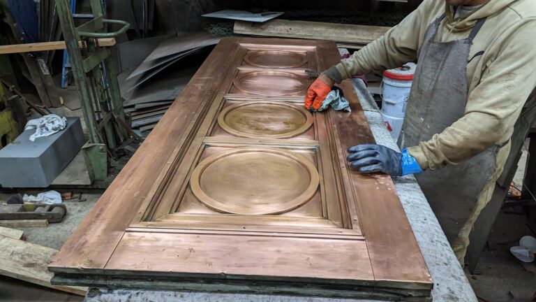 Bronze, Copper, Iron, and Wood Conservation, Fabrication and Restoration Services