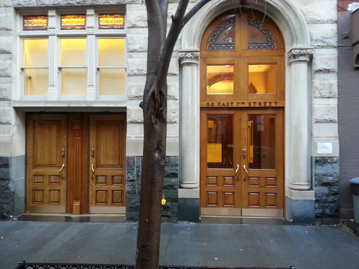 Historic Building — Door & Window Restoration