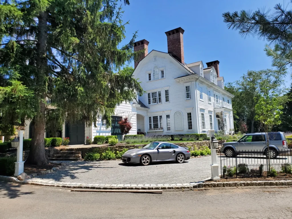 Custom Ornate House — Architectural Fabrication — After