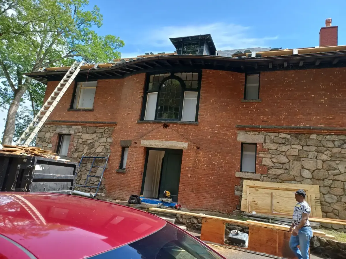 Iron Canopy — Window & Door Restoration