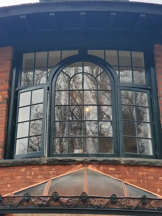 Iron Canopy — Window & Door Restoration