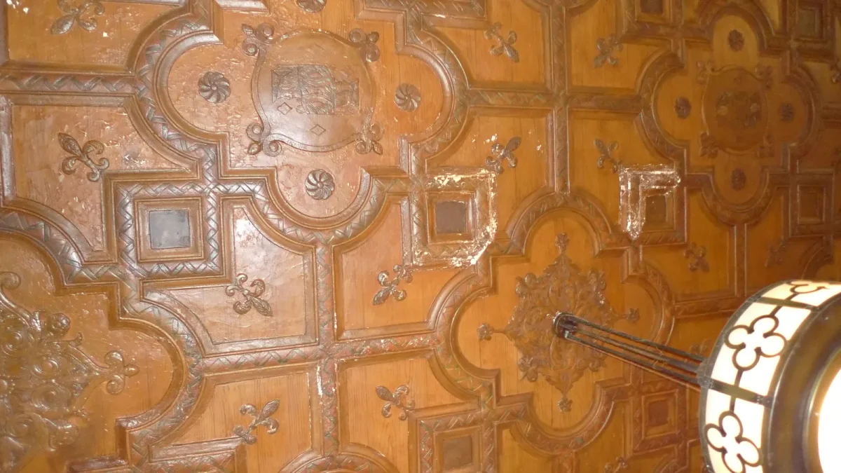 New York Athletic Club — Historic Decorative Interior