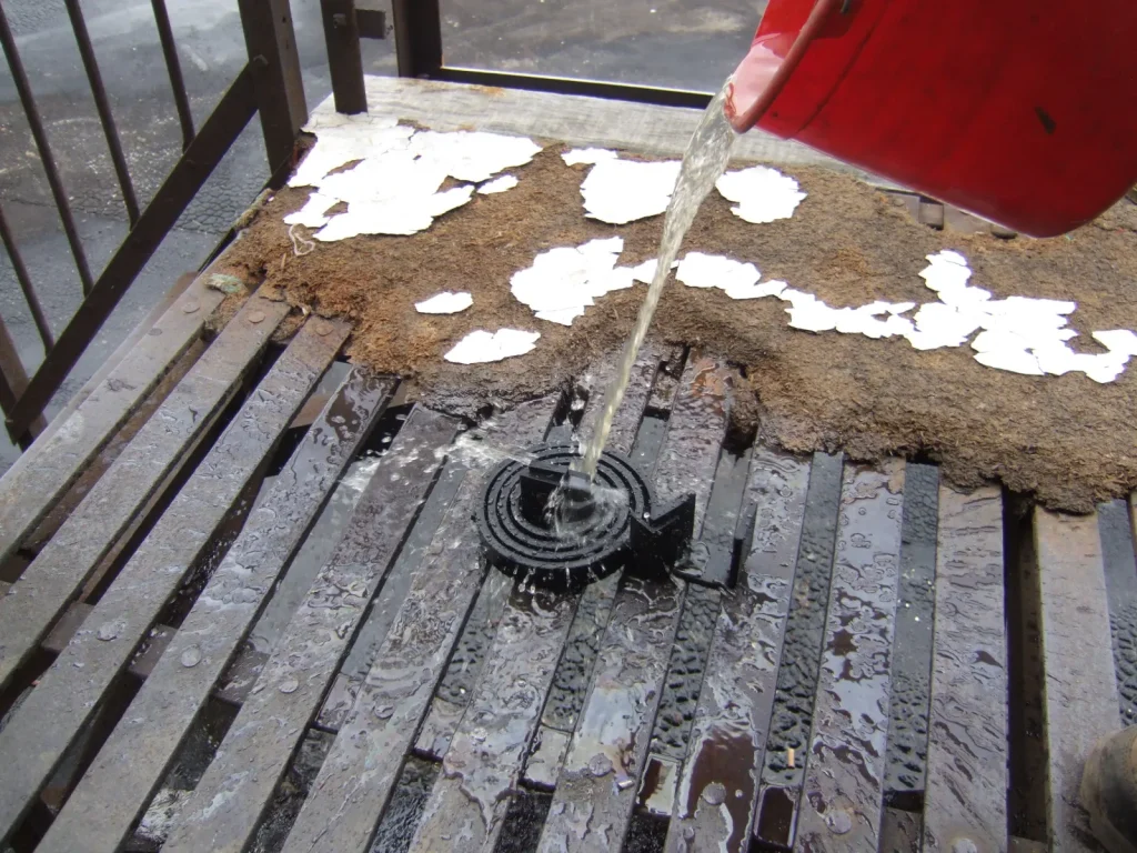 Sunball Lounge Chair — Parts Replication & Restoration — After