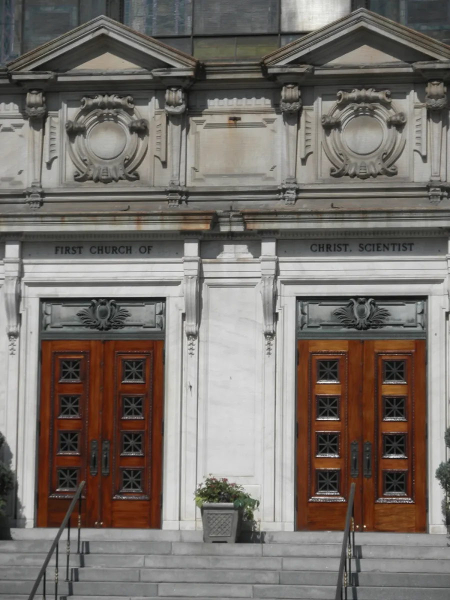 First Church of Christ, Scientist — Door Restoration