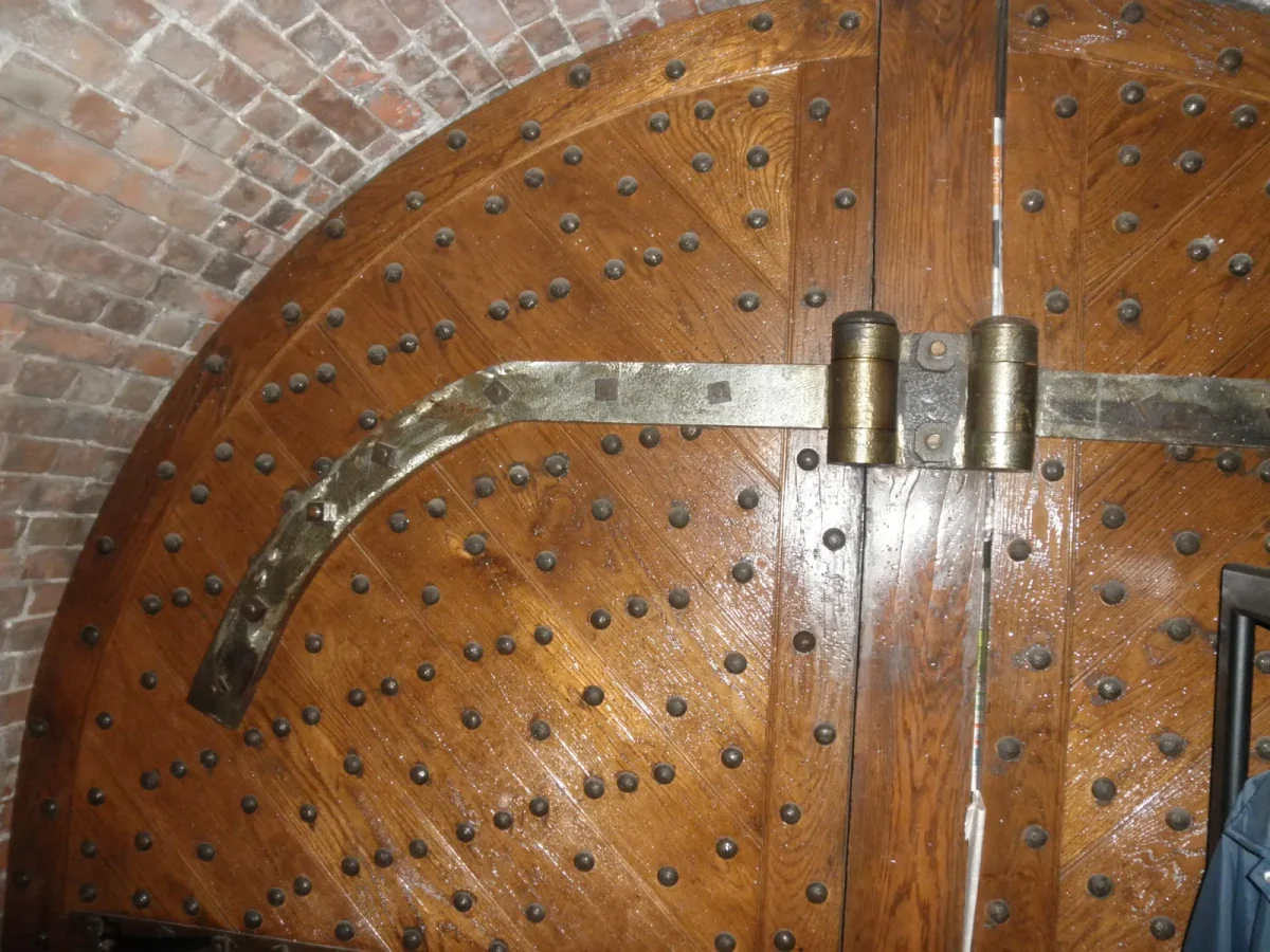 Fort Hamilton — Sally Port & Historic Doors