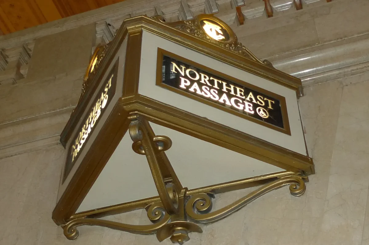 Grand Central Terminal — Destination Indicators