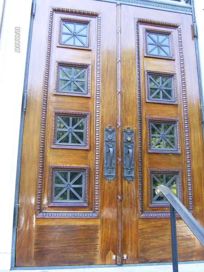 First Church of Christ, Scientist — Door Refinishing