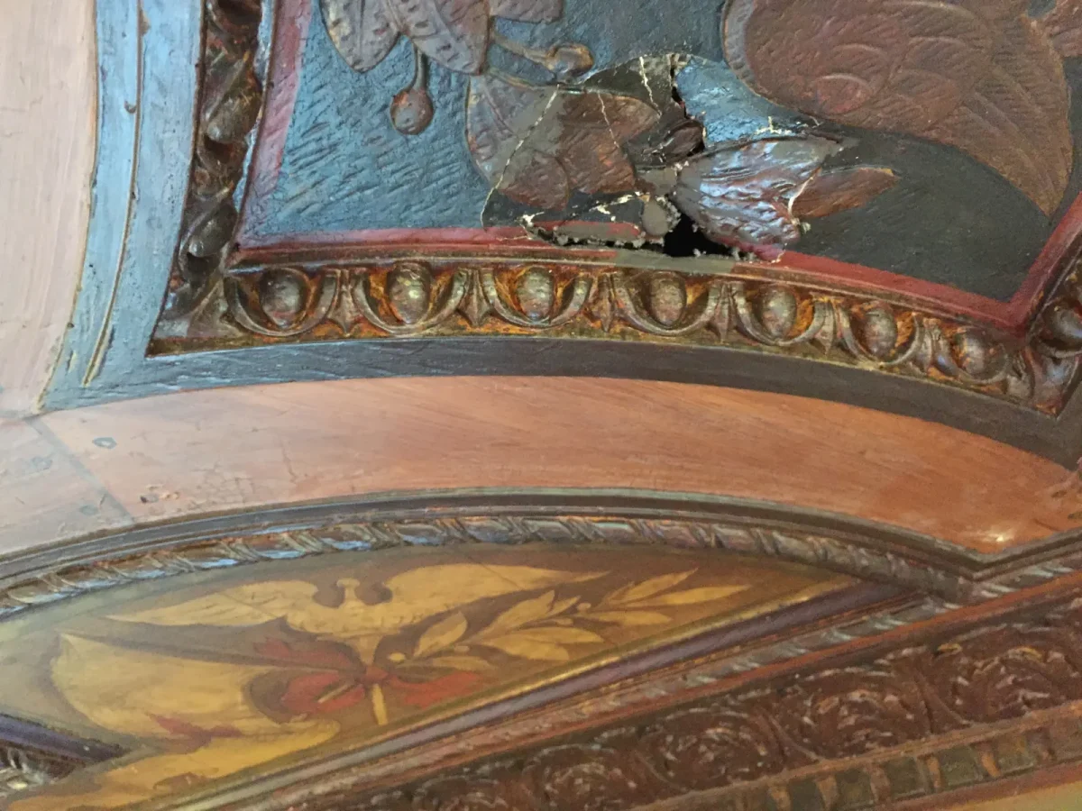 NY Athletic Club — Ornamental Plaster & Decorative Finishes