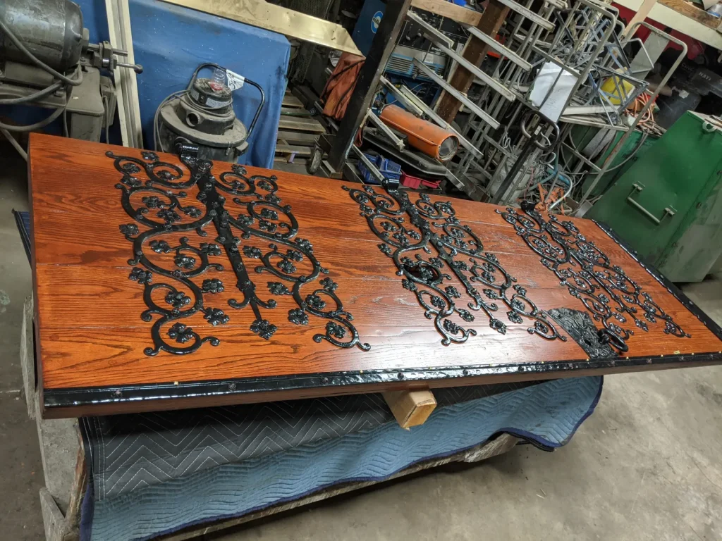 Riverside Church — Door Restoration — After
