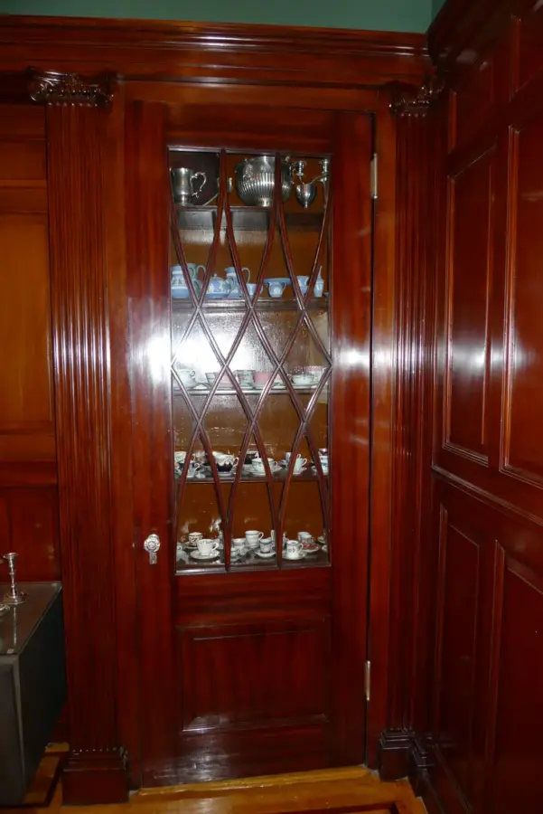 Mahogany Dining Room — Woodwork, Windows & Door Restoration