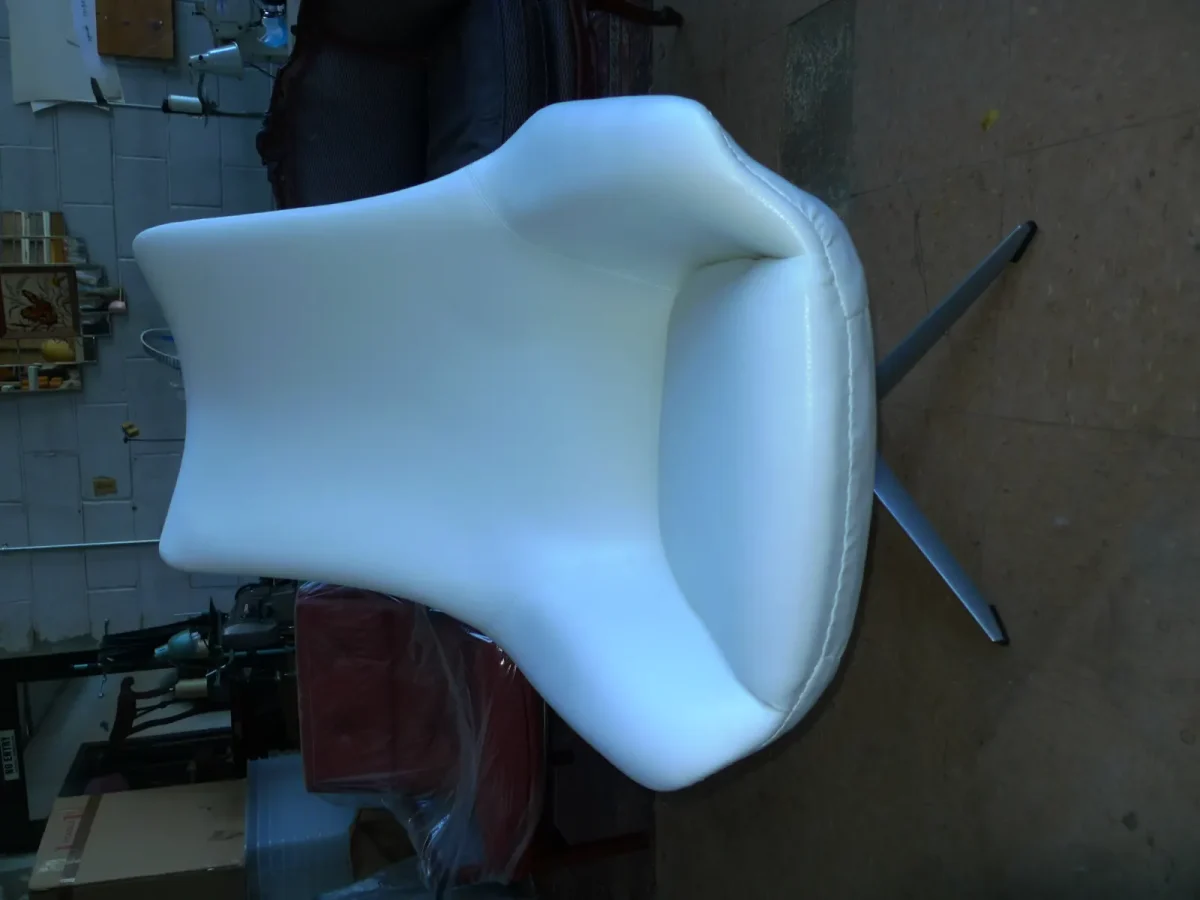 Henry Walter Klein Pirouette Swivel Chair — Reupholstery