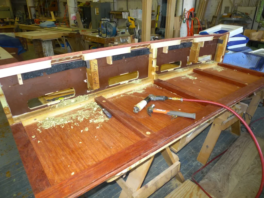 United Nations Conference Room Furniture Restoration — After