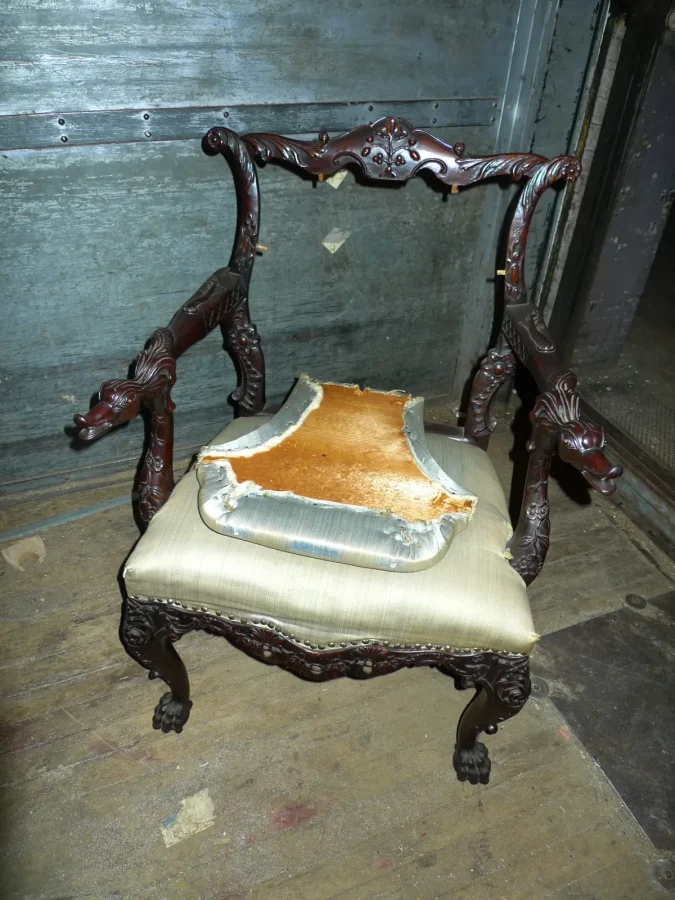 Furniture Structure & Failed Joinery