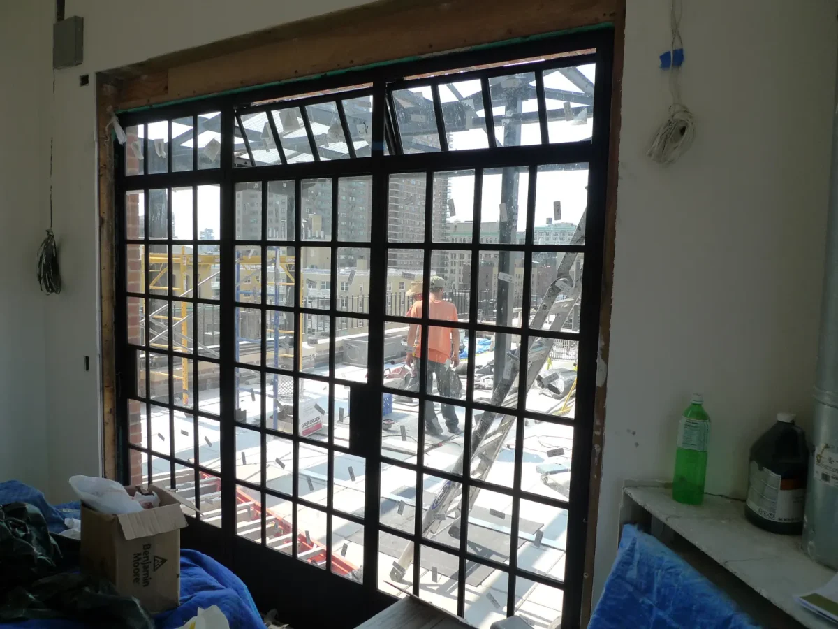 Steel Window & Door — Fabrication & Restoration