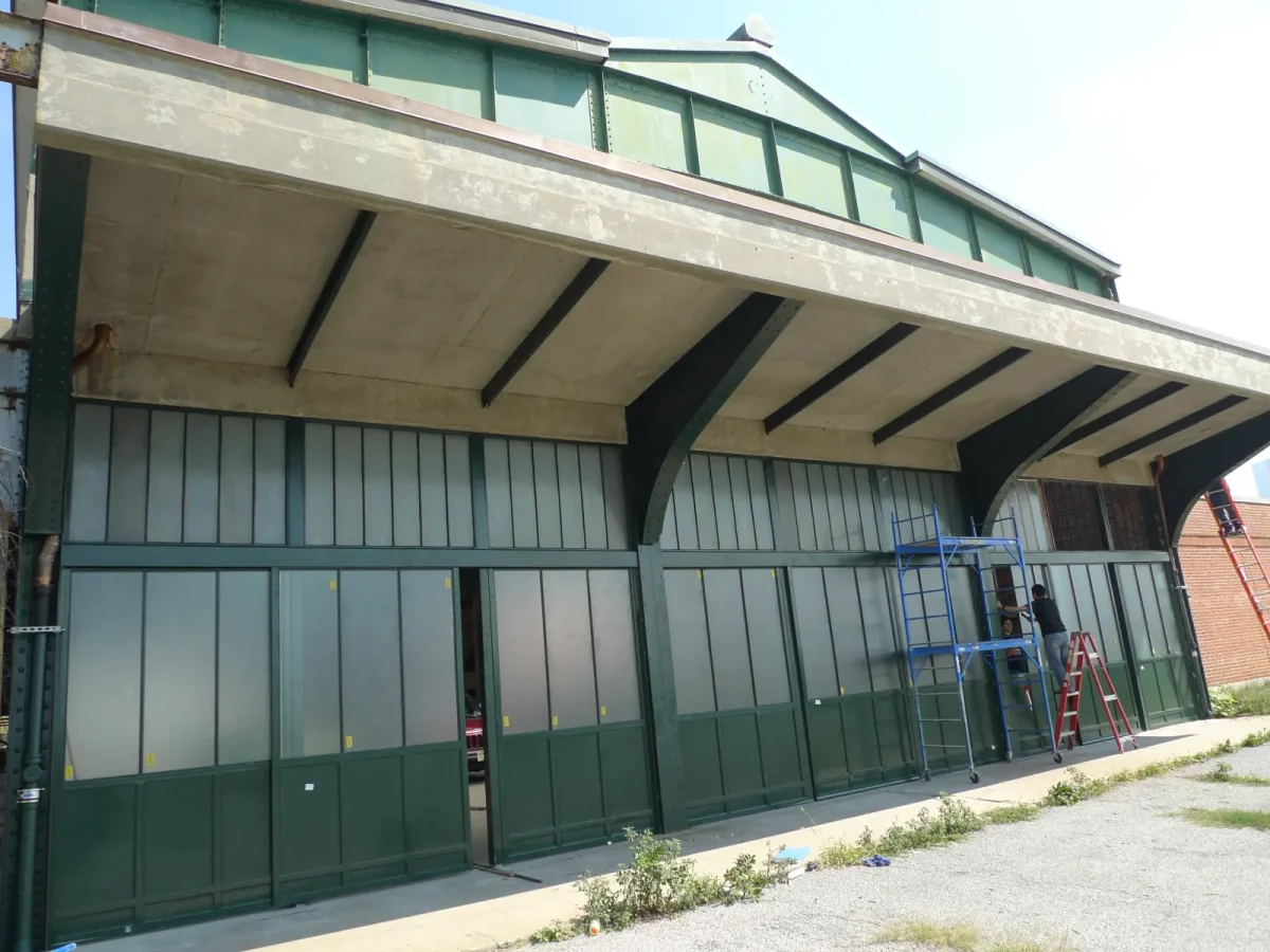 Jersey City Railroad Station — Window & Door Fabrication