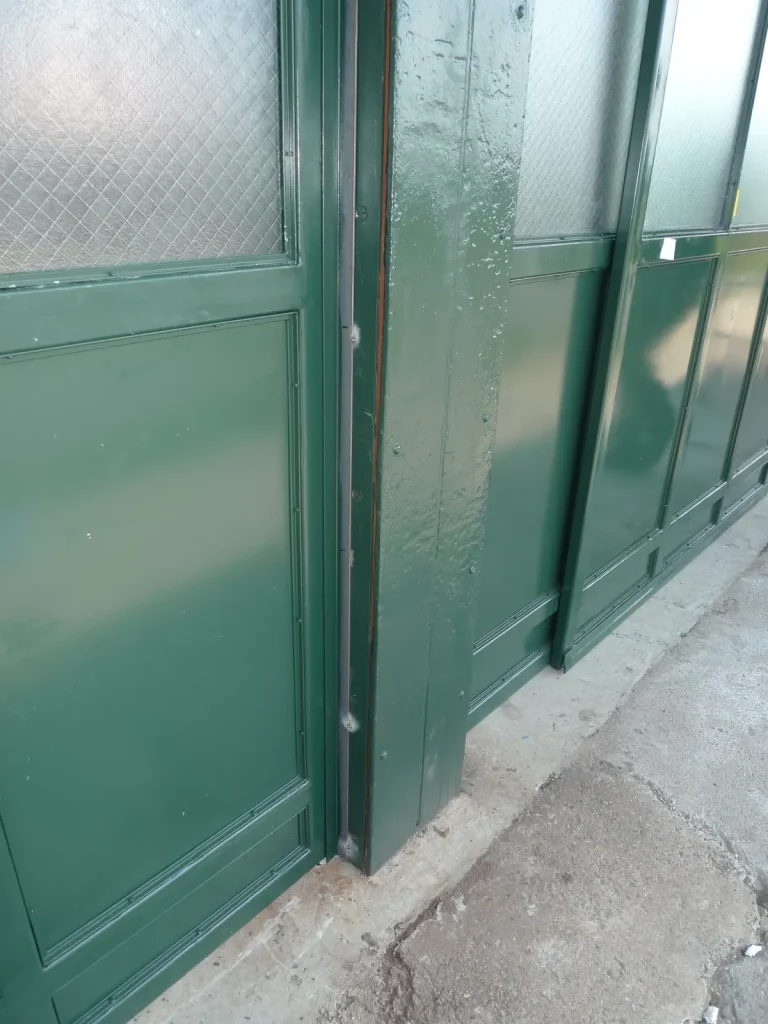 Jersey City Railroad Station — Window & Door Fabrication — After