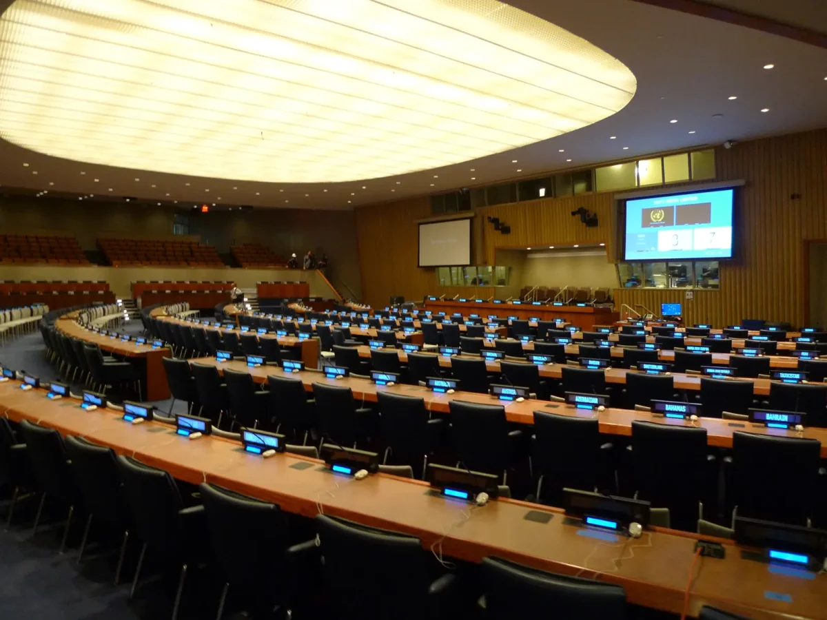 United Nations Conference Room Furniture Restoration