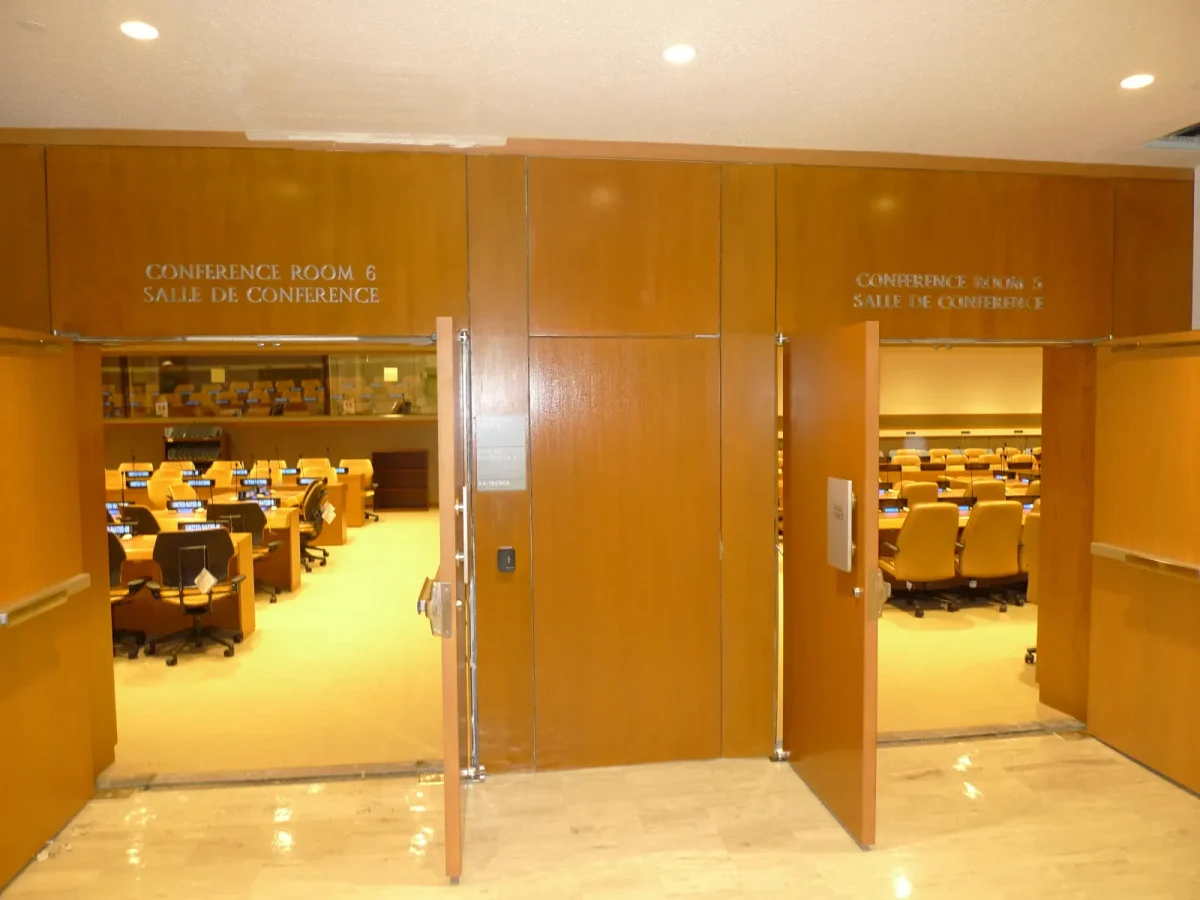 United Nations — Conference Room Furnishings
