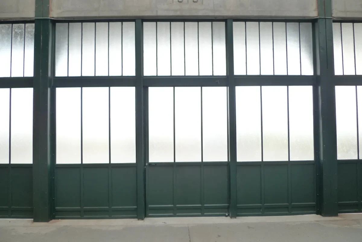 CRR of NJ Terminal — Station Door & Window Work