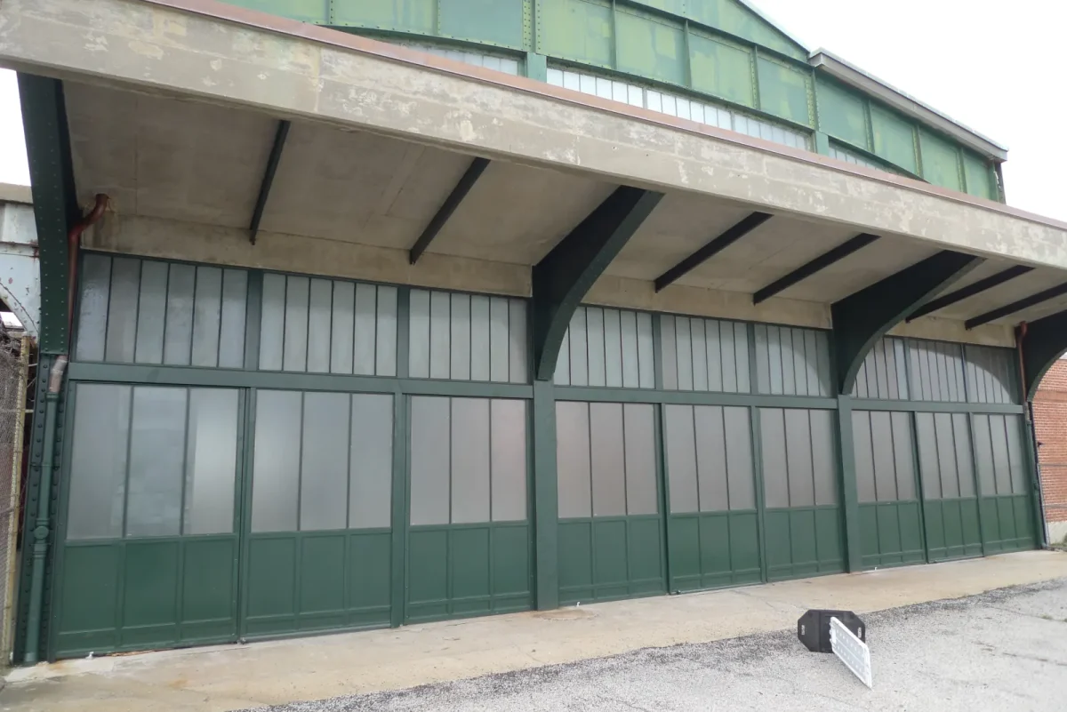 CRR of NJ Terminal — Station Door & Window Work
