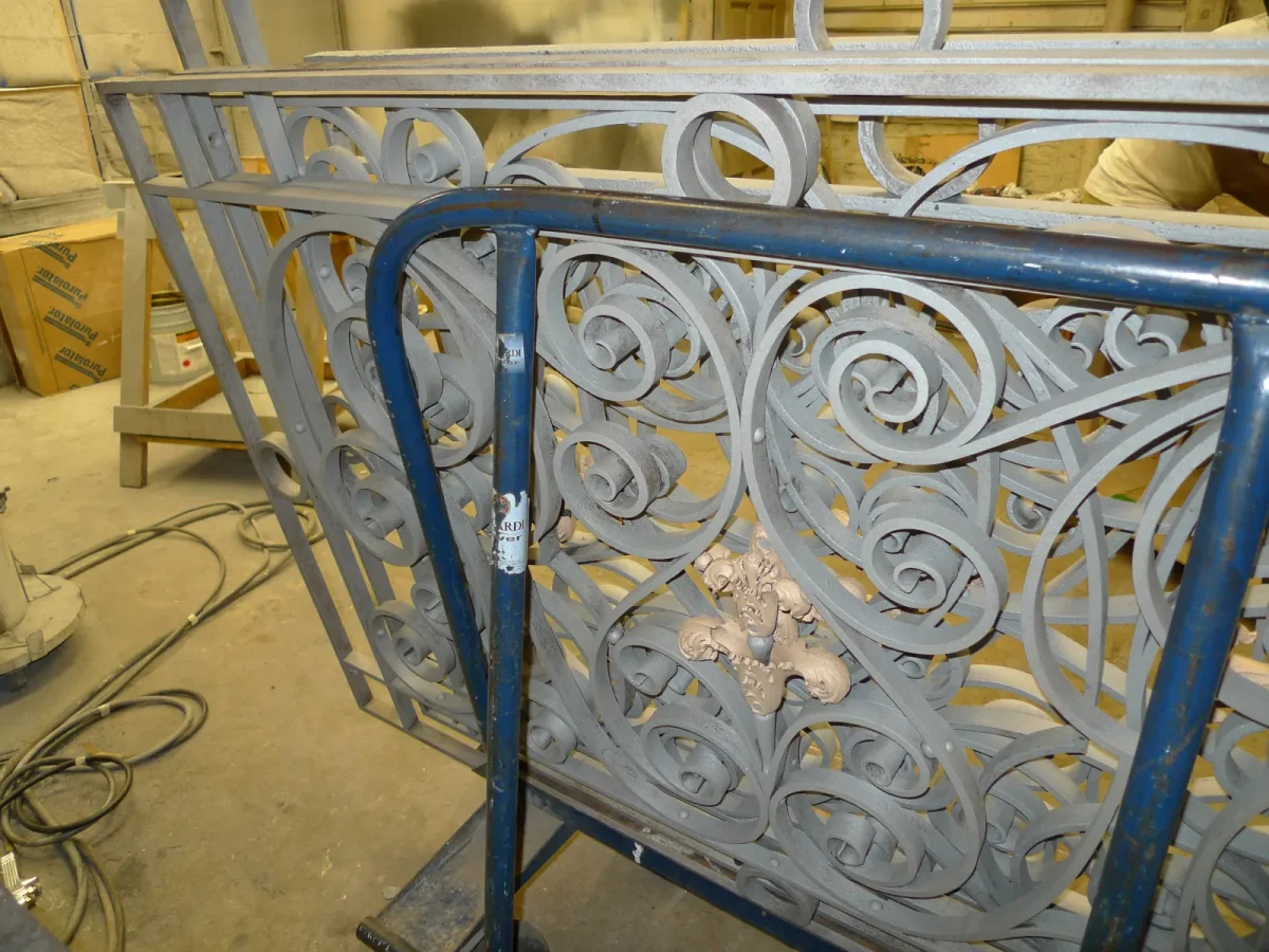 Cornelius Vanderbilt Mansion — Ornamental Ironwork