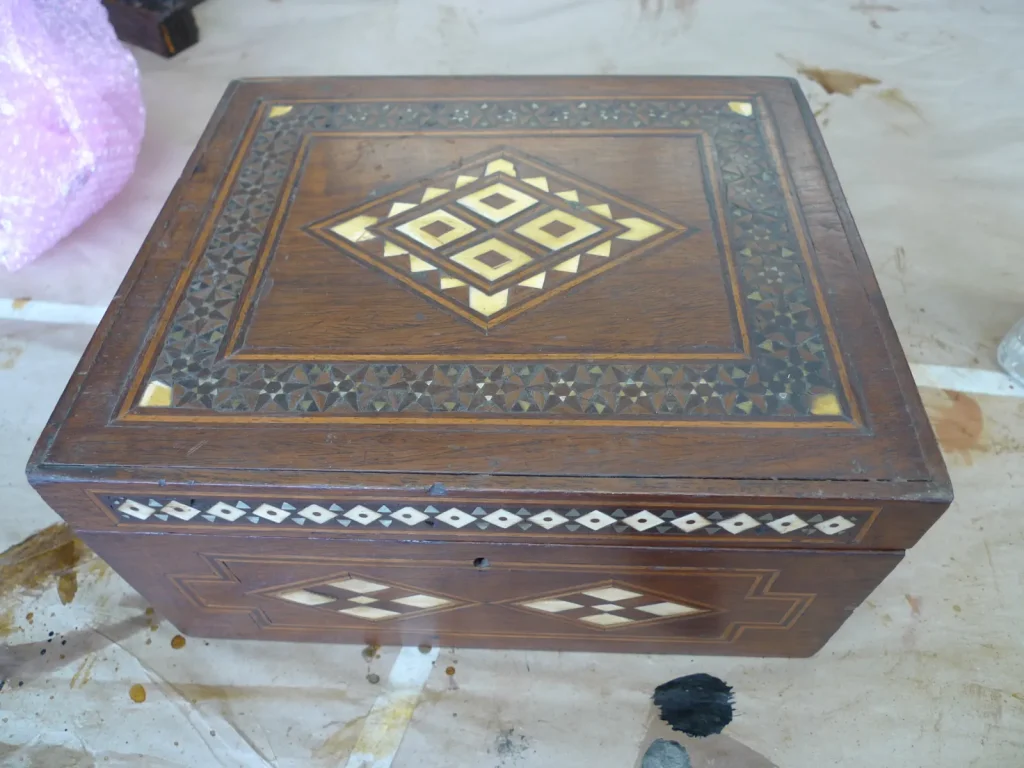 Decorative Surface Restoration — Before