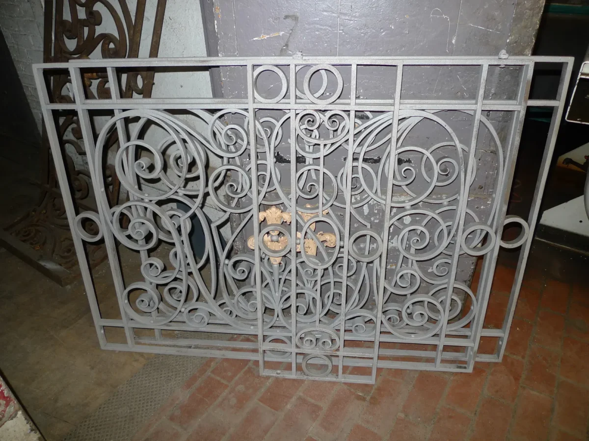 Cornelius Vanderbilt Mansion — Wrought Iron Railings Restoration