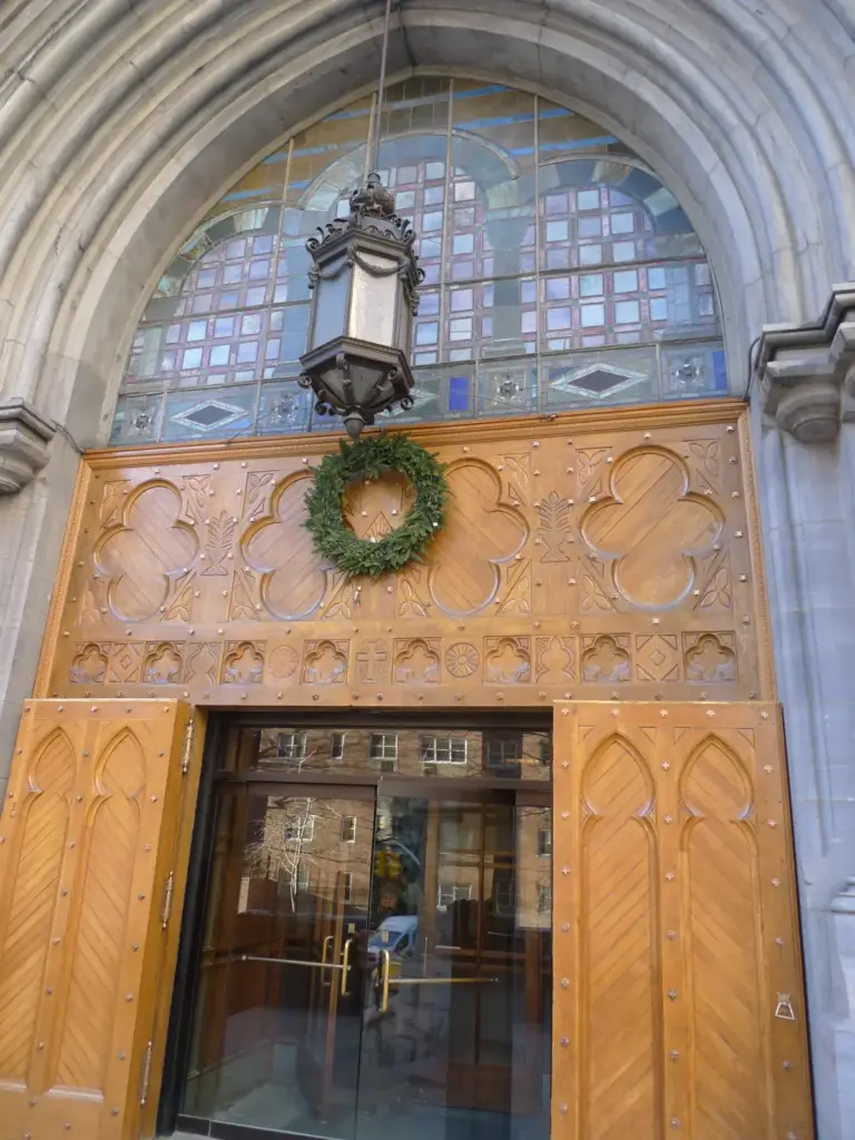 St. Paul the Apostle Cathedral — Entrance Door Restoration