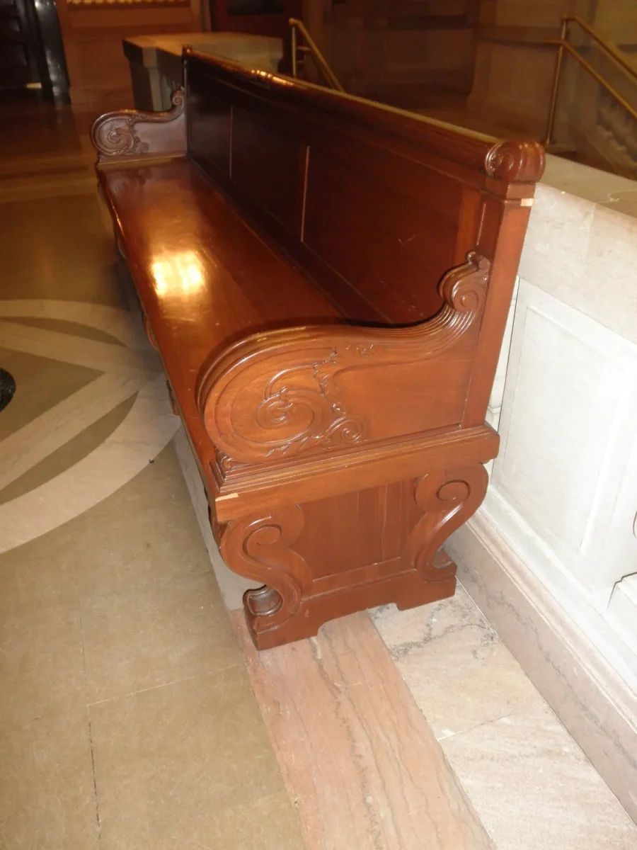 Church Pews, Benches & Fixed Seating