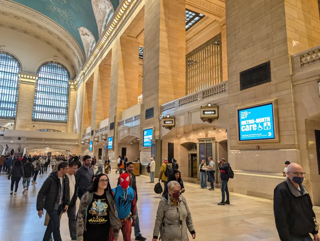 Grand Central Terminal — Gates & Destination Sign Cabinets — After