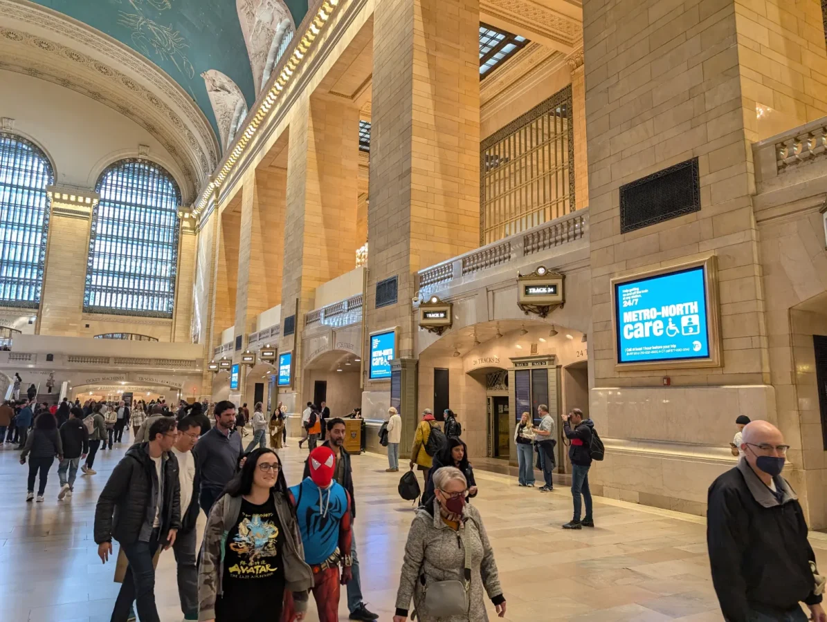 Grand Central Terminal — Gates & Destination Sign Cabinets