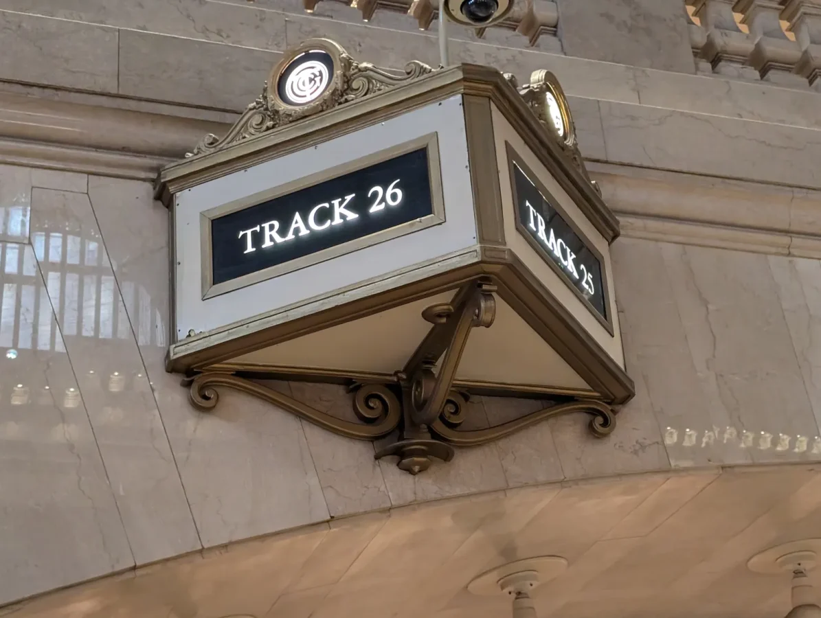 Grand Central Terminal — Destination Indicators
