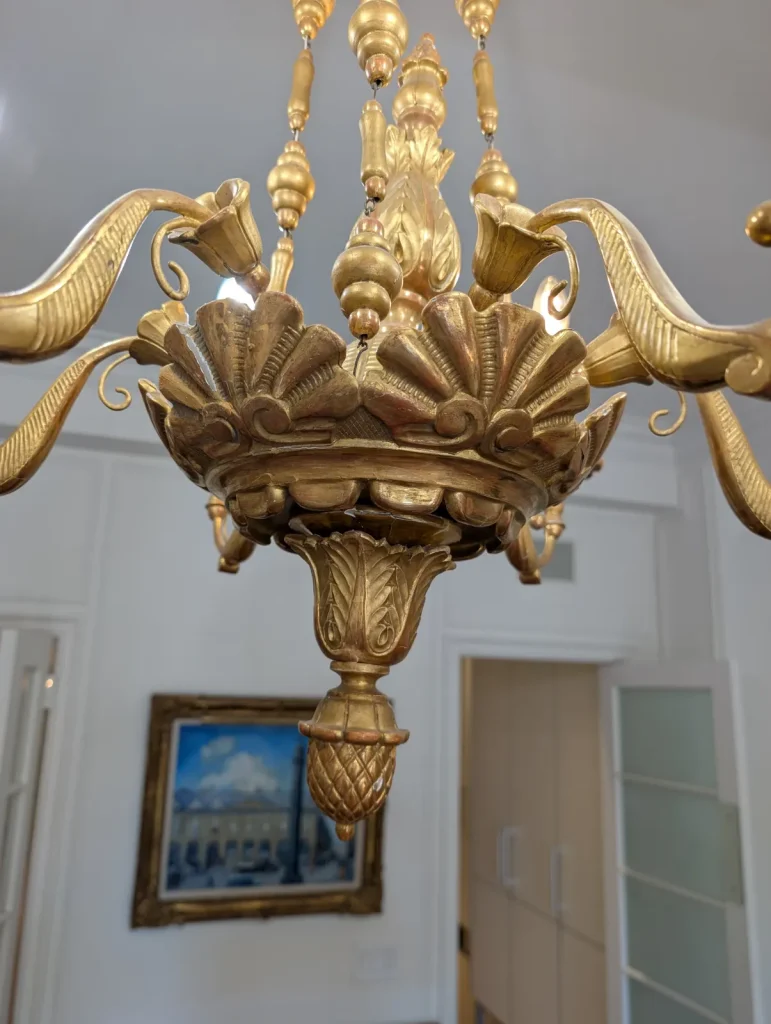 Antique Gilded Furniture Collection — Conservation & Restoration