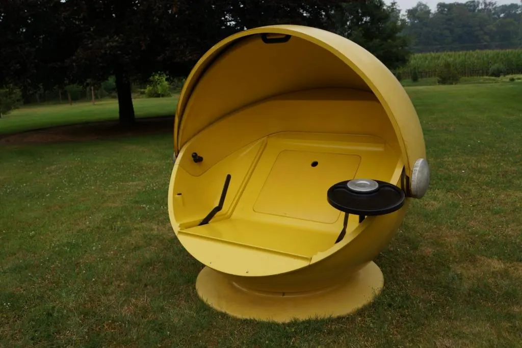 Sunball Lounge Chair — Parts Replication & Restoration