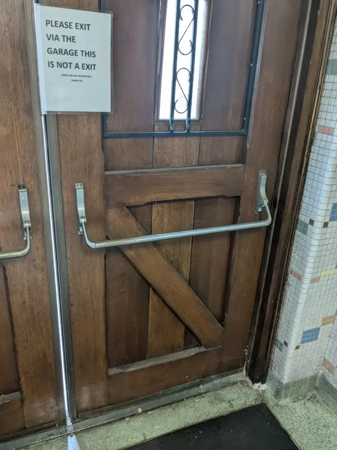 Riverside Church — Historic Entrance Doors