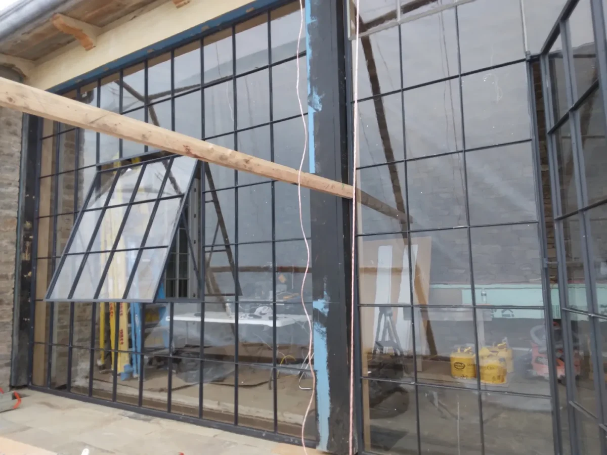 McLean VA — Custom Architectural Steel Windows