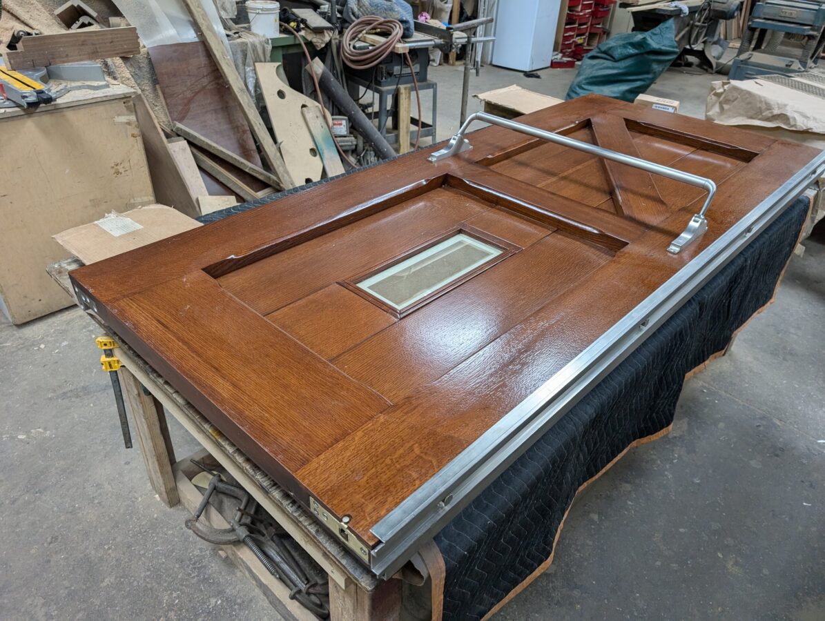 Riverside Church — Historic Door Component Rebuilding
