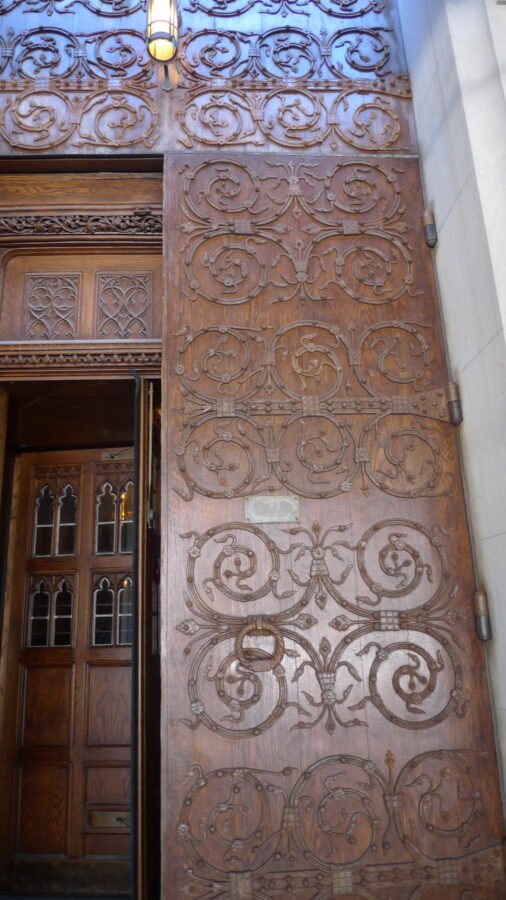 Riverside Church — Monumental Entrances & Vestibule Doors