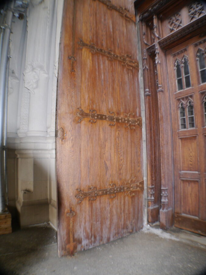 Riverside Church — Monumental Entrances & Vestibule Doors