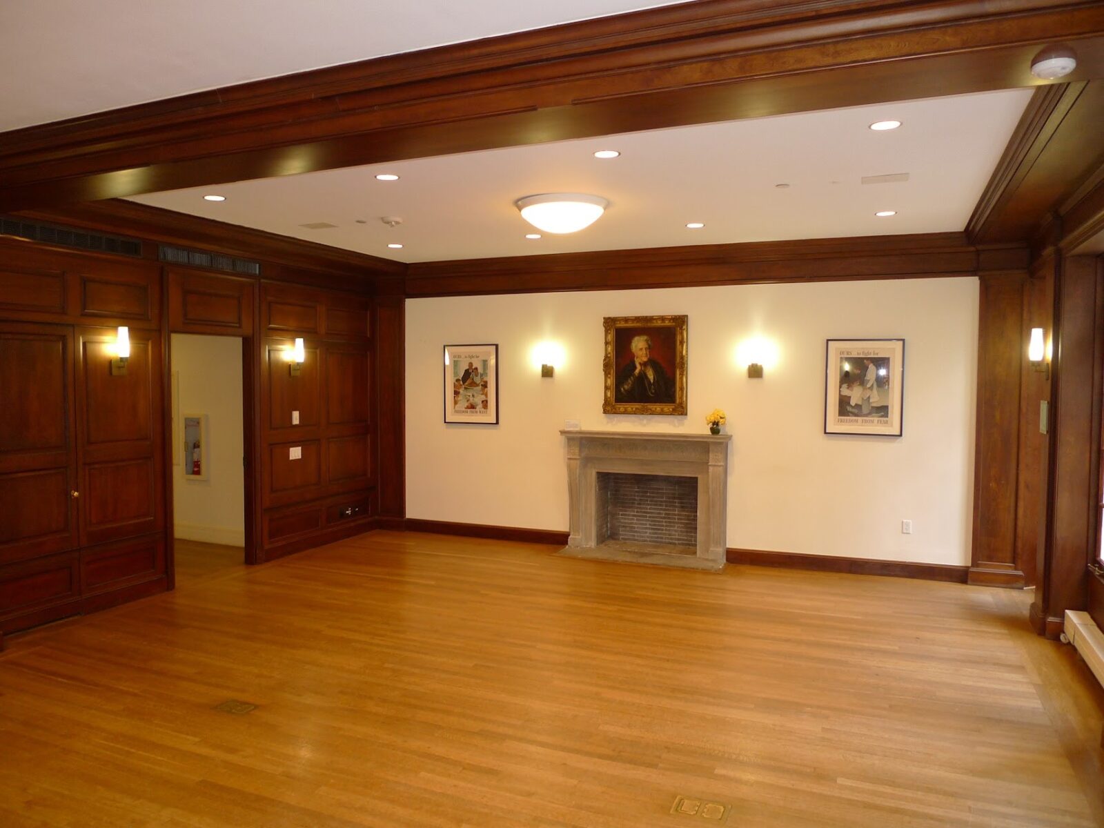 FDR & Sara Delano Roosevelt Townhouse — Architectural Woodwork