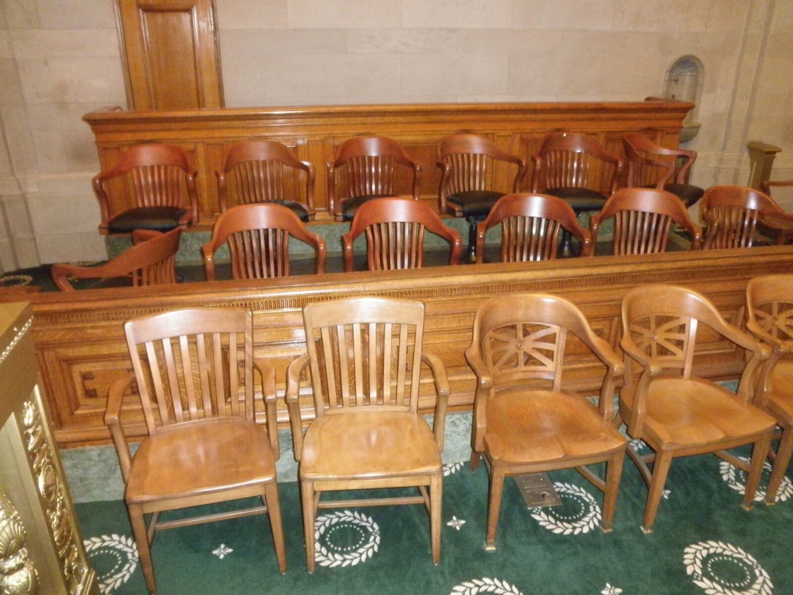 Large Commercial Chair Runs