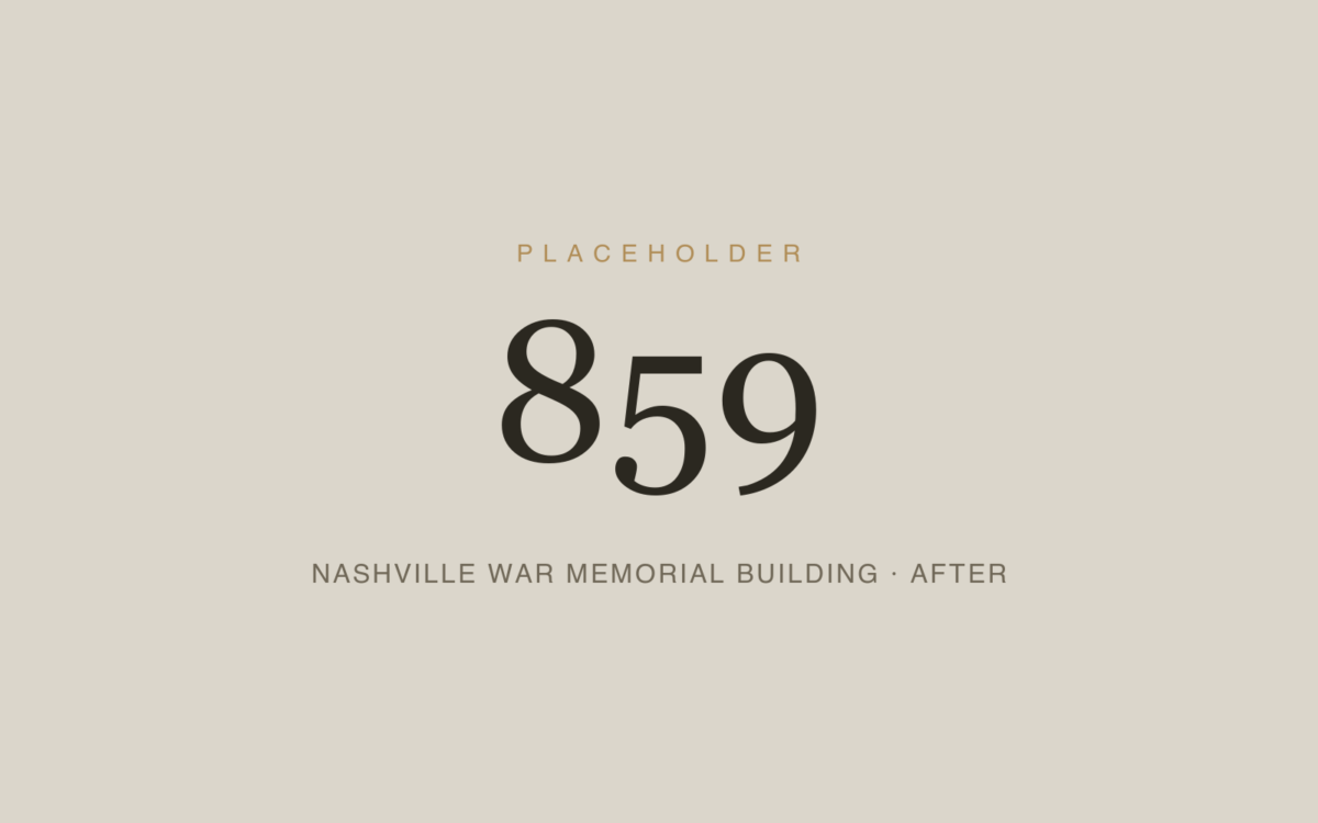 Nashville War Memorial Building