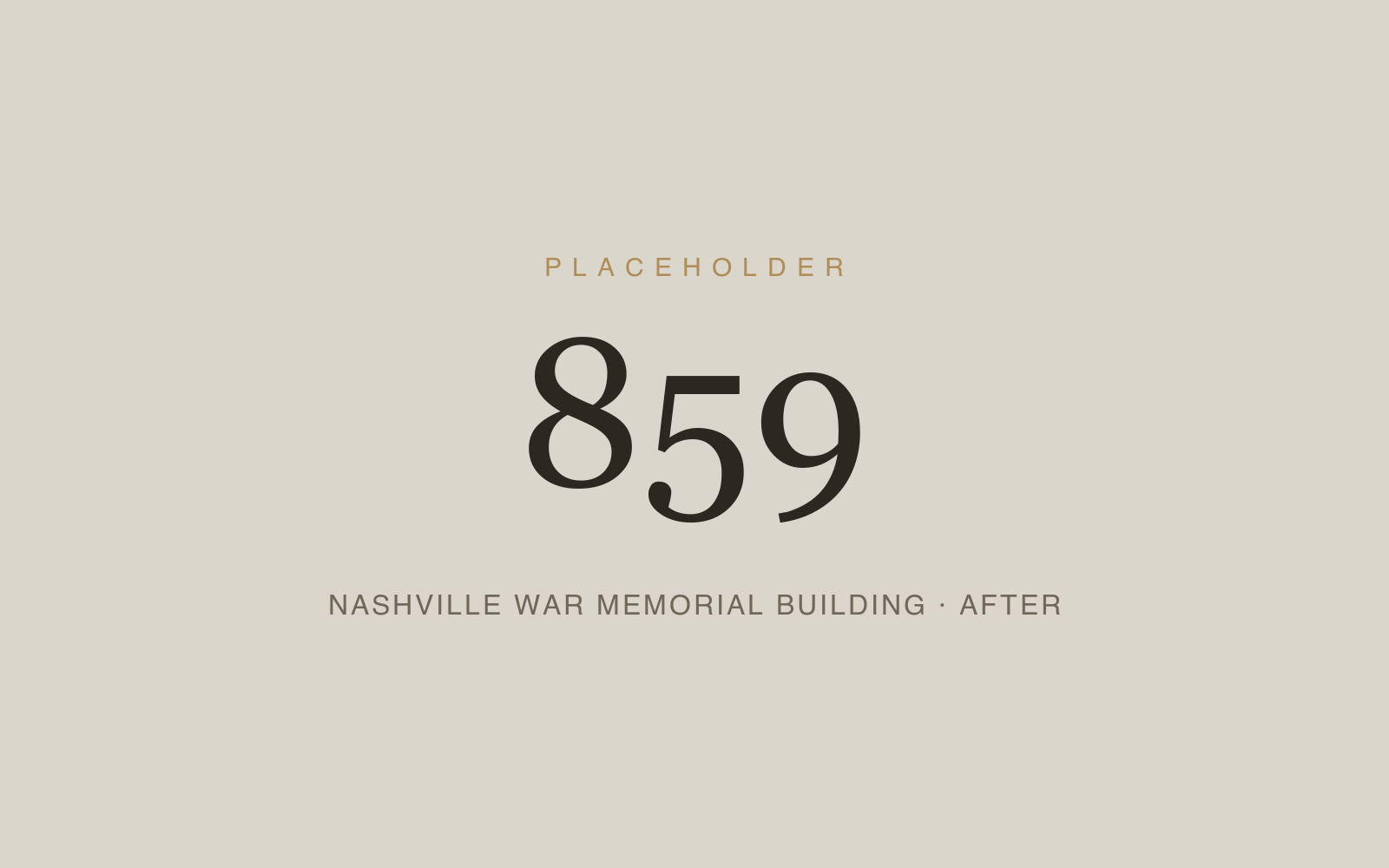 Nashville War Memorial Building